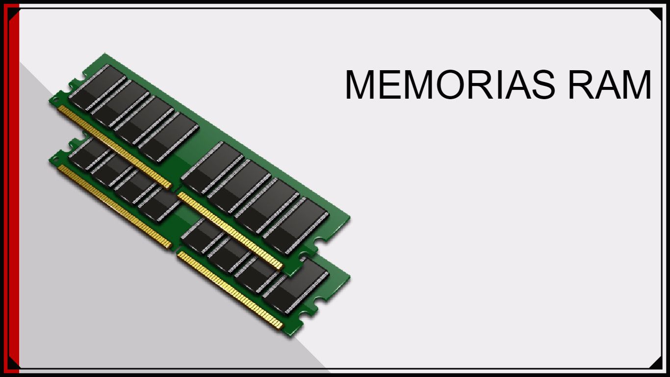 Memorias RAM